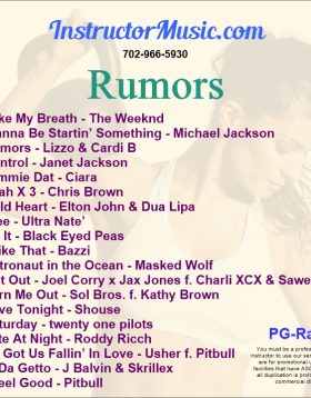 Rumors