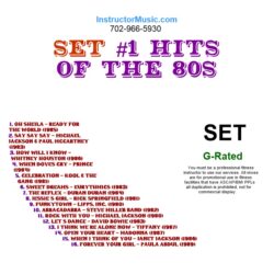 SET #1 Hits of the 80s
