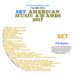 SET American Music Awards 2017