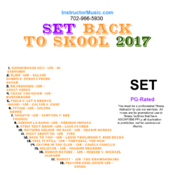 SET Back to Skool 2017