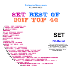 SET Best of 2017 Top 40