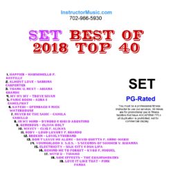 SET Best of 2018 Top 40
