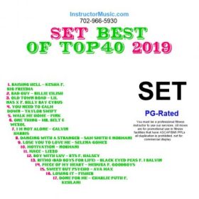 SET Best of Top40 2019