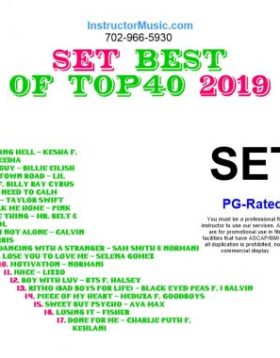 SET Best of Top40 2019