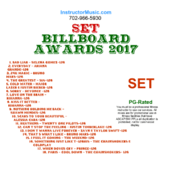 SET Billboard Awards 2017