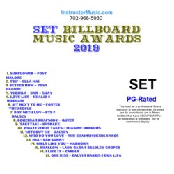 SET Billboard Music Awards 2019
