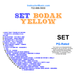 SET Bodak Yellow