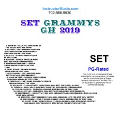 SET Grammys GH 2019