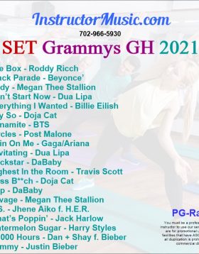 SET Grammys GH 2021