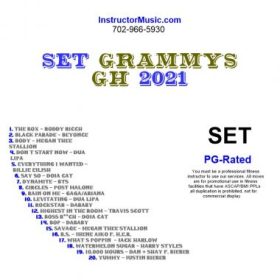 SET Grammys GH 2021