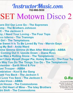 SET Motown Disco 2