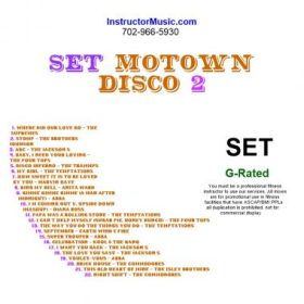 SET Motown Disco 2