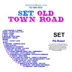 SET Old Town Road
