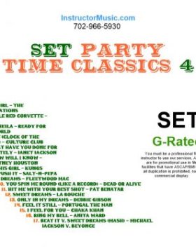 SET Party Time Classics 4