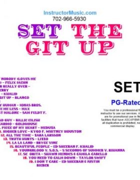 SET The Git Up