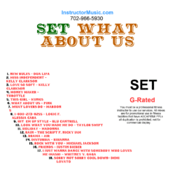 SET What About Us