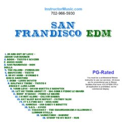 San Frandisco EDM