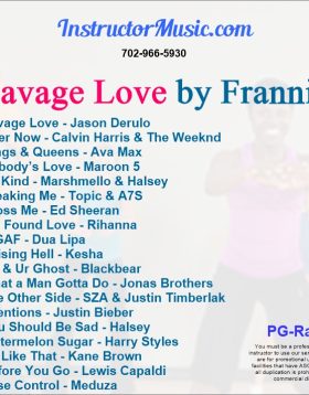 Savage Love by Frannie