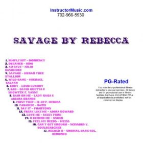 Savage by Rebecca