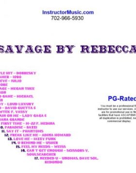 Savage by Rebecca