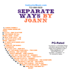 Separate Ways by JoAnn