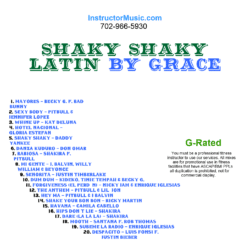 Shaky Shaky Latin by Grace