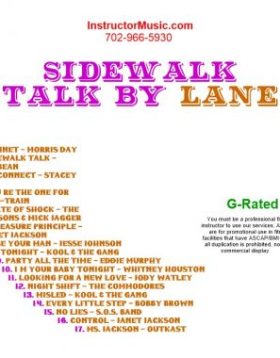 Sidewalk Talk by Lane