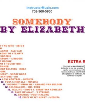 Somebody by Elizabeth