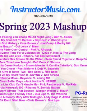 Spring 2023 Mashup