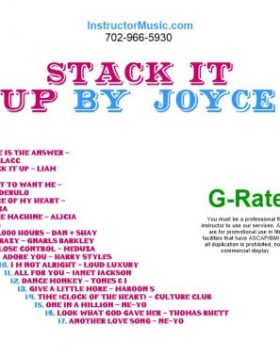 Stack it Up by Joyce