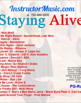 Staying Alive