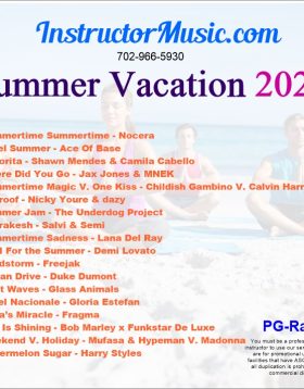 Summer Vacation 2022