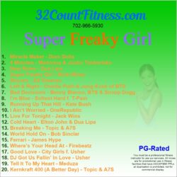 Super Freaky Girl