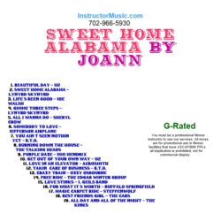 Sweet Home Alabama by JoAnn