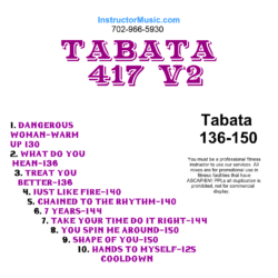 Tabata 417 V2