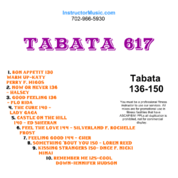 Tabata 617