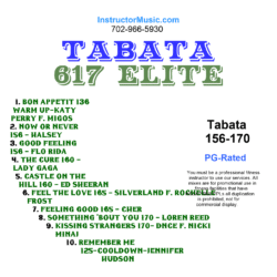 Tabata 617 Elite