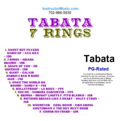 Tabata 7 Rings