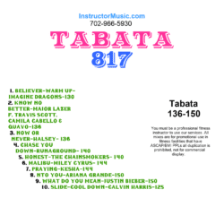 Tabata 817