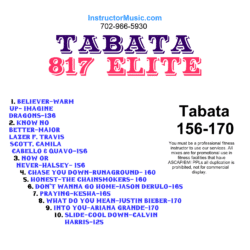 Tabata 817 Elite