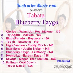 Tabata Blueberry Faygo