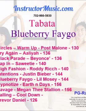 Tabata Blueberry Faygo