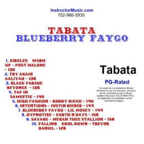 Tabata Blueberry Faygo