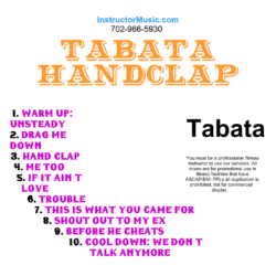 Tabata HandClap