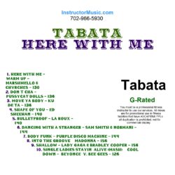 Tabata Here With Me