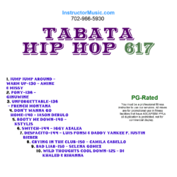 Tabata Hip Hop 617