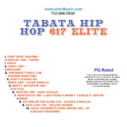 Tabata Hip Hop 617 Elite