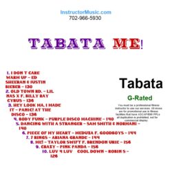 Tabata ME!