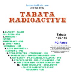 Tabata Radioactive