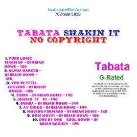 Tabata Shakin' It (Royalty Free)